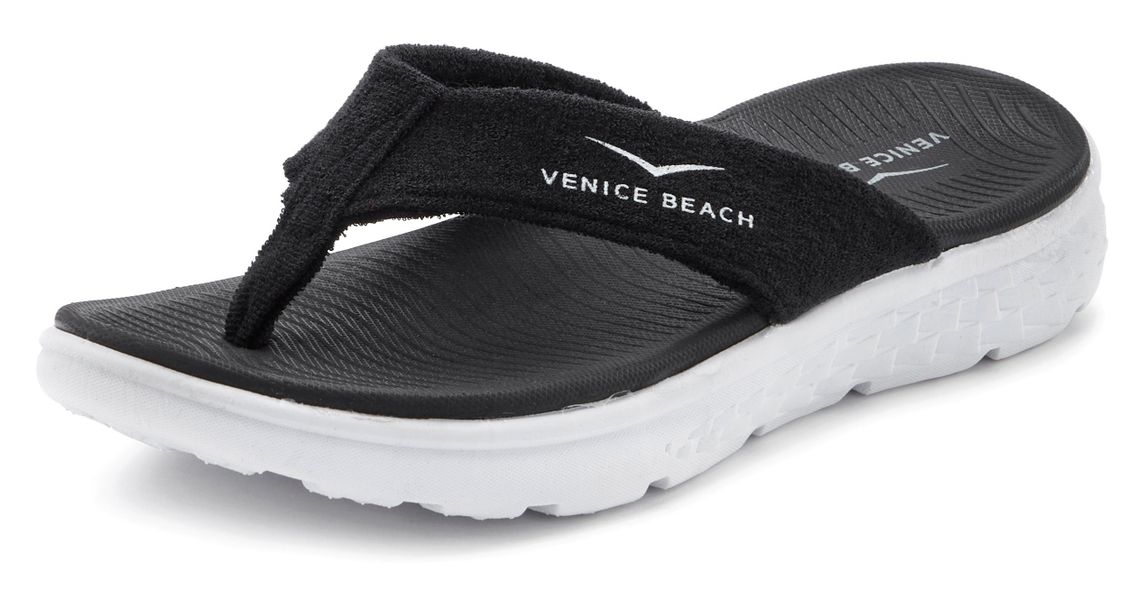 Venice Beach Sandale, Pantolette Badezehentrenner Zehentrenner, günstig online kaufen