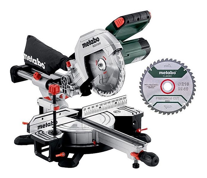 metabo Kapp- und Gehrungssäge KGS 216 günstig online kaufen