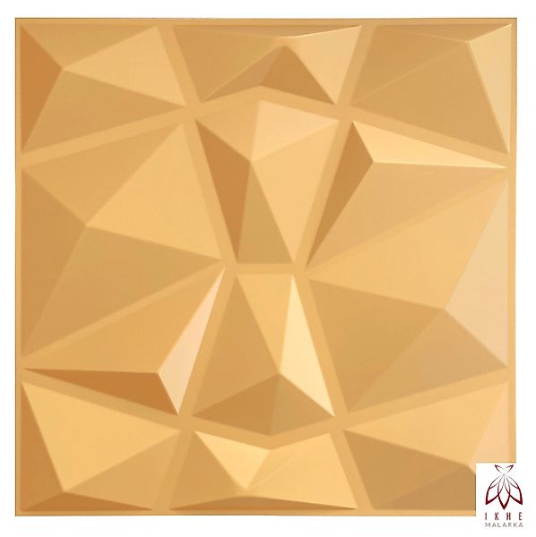 IKHEMalarka 3D Wandpaneel 3D Paneele PVC günstig online kaufen