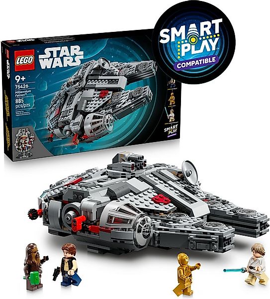 LEGO® SMART Play: Millennium Falke (75426), LEGO Star Wars ™ Konstruktionss günstig online kaufen