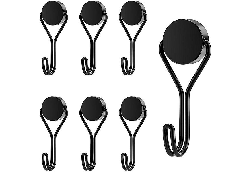 LuxusKollektion Küchenorganizer-Set Magnethaken Küche Kühlschrank Büro 6 St günstig online kaufen