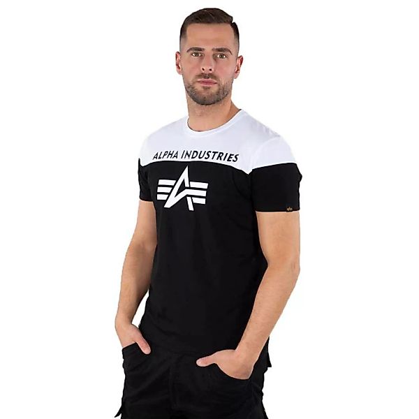 Alpha Industries Cb Kurzärmeliges T-shirt S Black günstig online kaufen