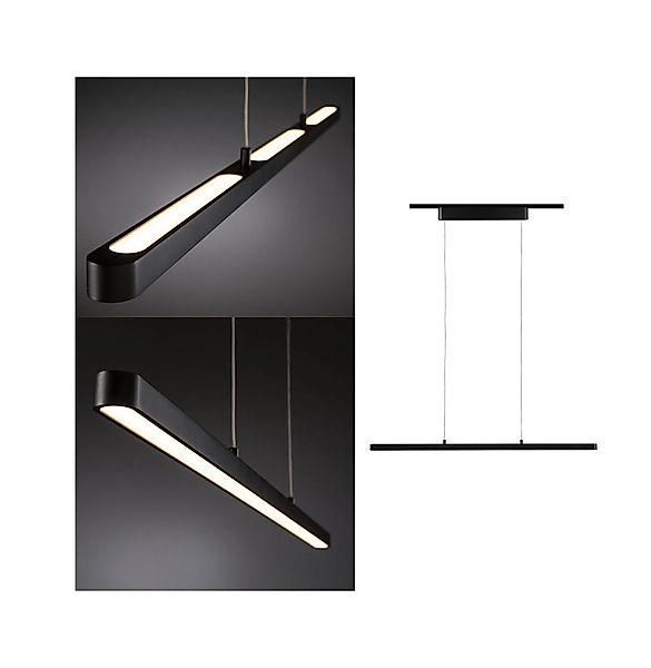 Paulmann Schienensystem-Leuchten URail Pendel Lento 1800lm günstig online kaufen