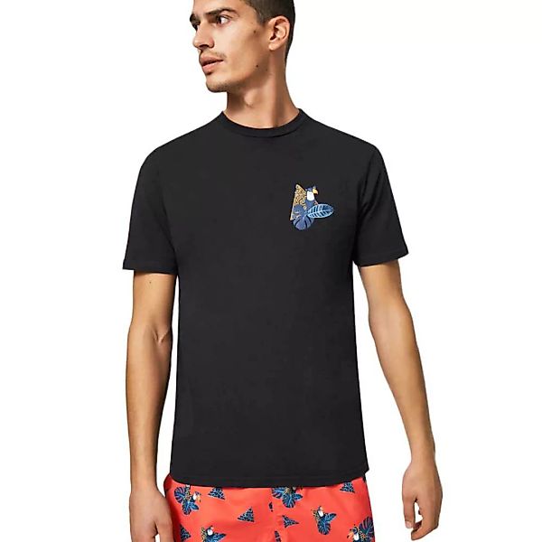 Oakley Apparel Toucan Tropical Kurzärmeliges T-shirt XS Blackout günstig online kaufen