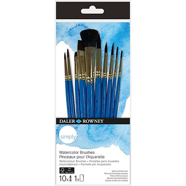 Daler Rowney Ölmalpinsel-Set Simply günstig online kaufen