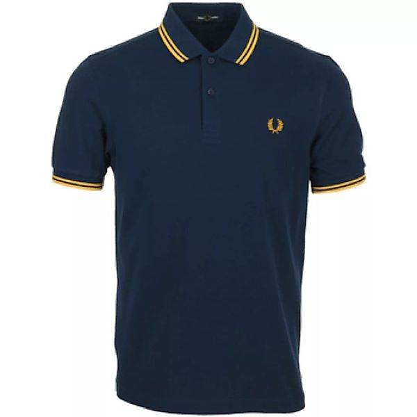 Fred Perry  T-Shirts & Poloshirts Twin Tipped Shirt günstig online kaufen