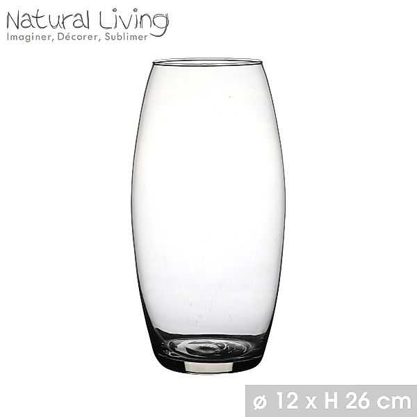 WestCraft Tischvase Design-Vase - Glasvase für günstig online kaufen