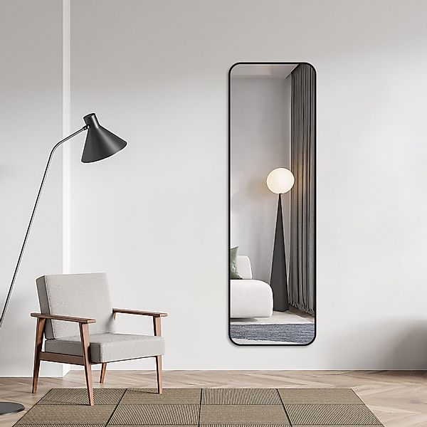 Boromal Spiegel groß Schwarz 150x50 160x40 günstig online kaufen