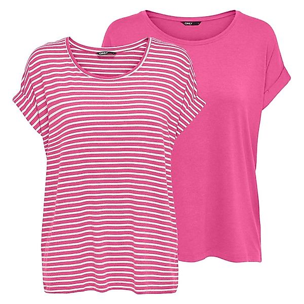 ONLY T-Shirt Damen Top MOSTER Regular günstig online kaufen