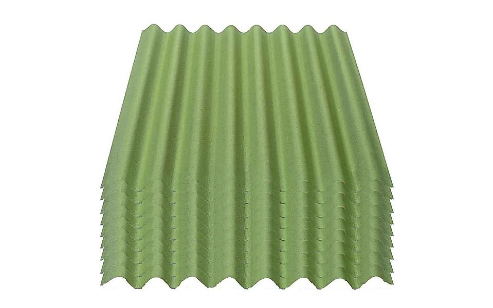 Onduline Dachpappe 9er Pack Dachplatte Easyline® günstig online kaufen