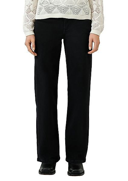 QS Stretch-Jeans CATIE Wide Leg in günstig online kaufen