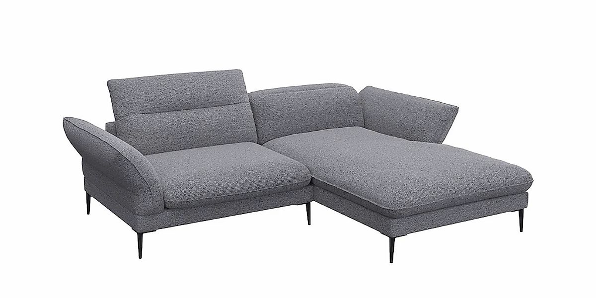 FLEXLUX "Salino, Funktionssofa mit Recamiere, Relaxsofa, Ecksofa" Sofa mit günstig online kaufen