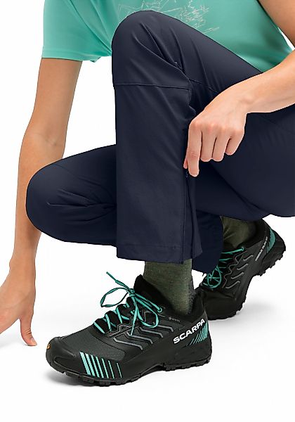 Maier Sports Trekkinghose Inara slim Vario BROWN RICE günstig online kaufen