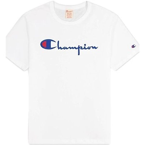 Champion  T-Shirt Reverse Weave Script Logo Crewneck günstig online kaufen
