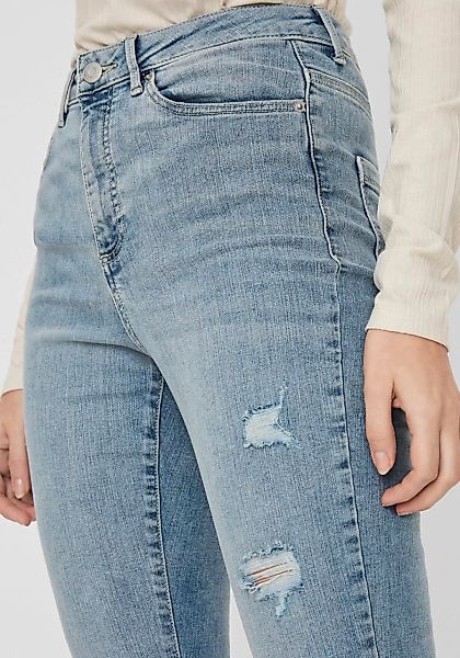 Vero Moda Skinny-fit-Jeans "VMSOPHIA HR SKINNY DESTR J AM314 NOOS", mit Des günstig online kaufen