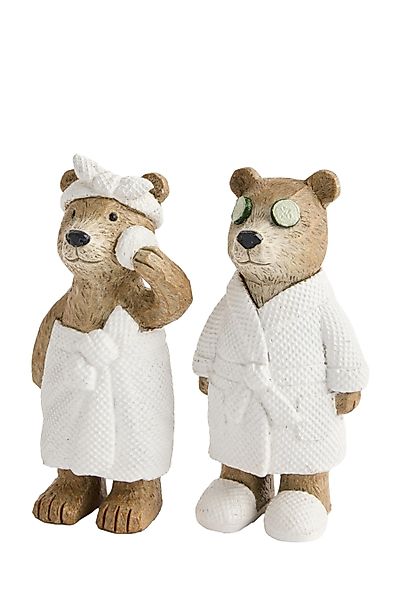 Next Dekofigur Bertie Bear Spa Badezimmerdeko, günstig online kaufen