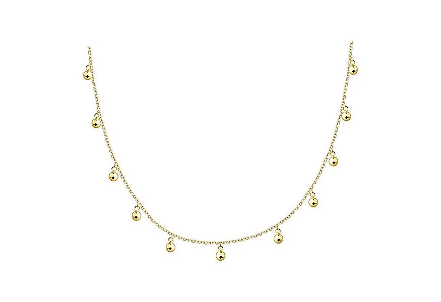 Sofia Milani Kette mit Anhänger Kugeln, 925 Silber Damen Schmuck - N0712 günstig online kaufen