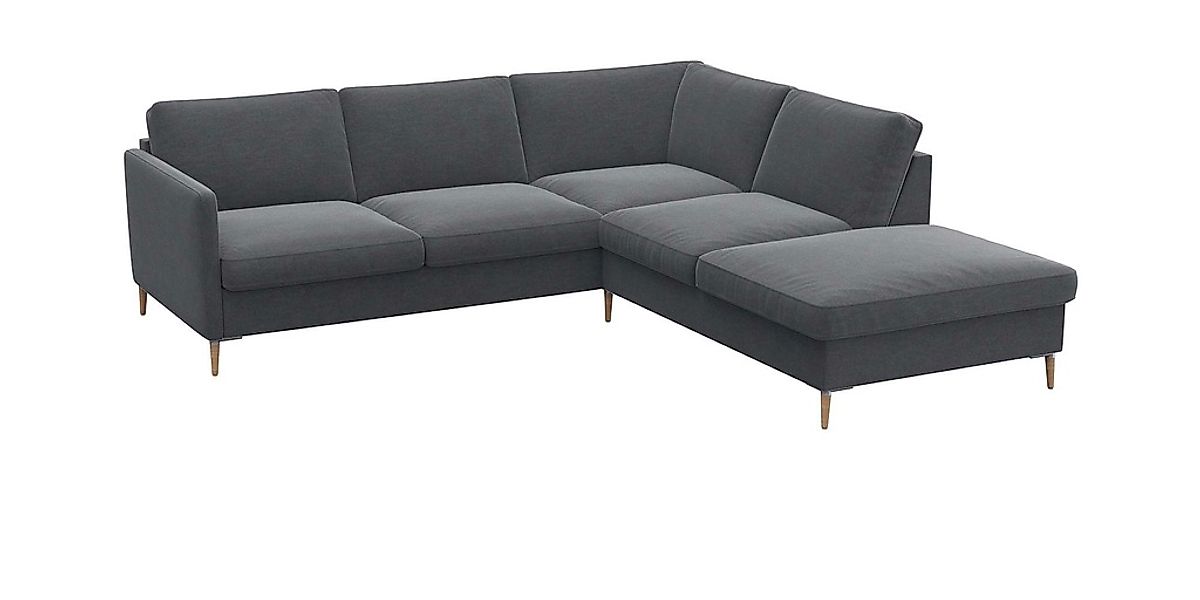 FLEXLUX Ecksofa "Fiore, L-Form, super bequem durch Kaltschaum im Sitz", sch günstig online kaufen