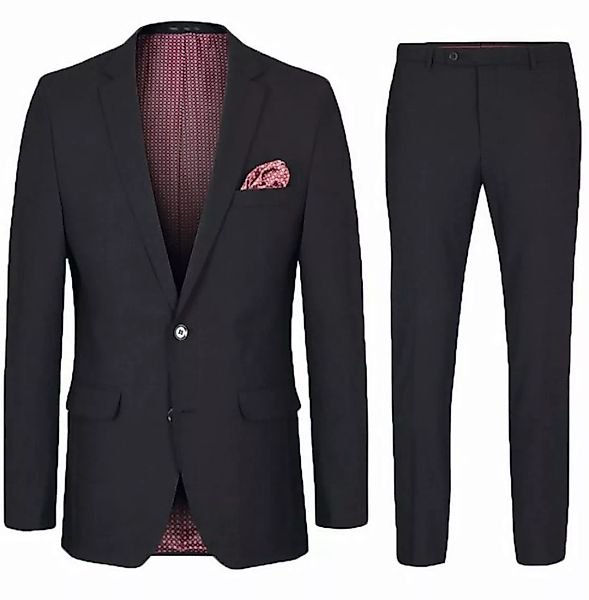 Paul Malone Anzug Herrenanzug modern slim fit Anzug für Männer - stretch (S günstig online kaufen