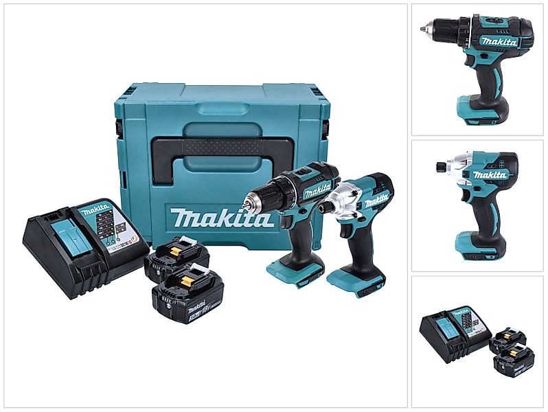 Makita Akku-Schrauber DLX 2339 J Akku günstig online kaufen
