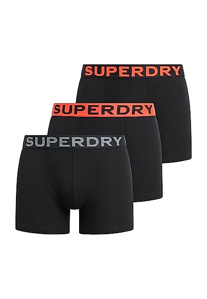 Superdry Boxershorts BOXER TRIPLE PACK (Packung, 3-St) günstig online kaufen