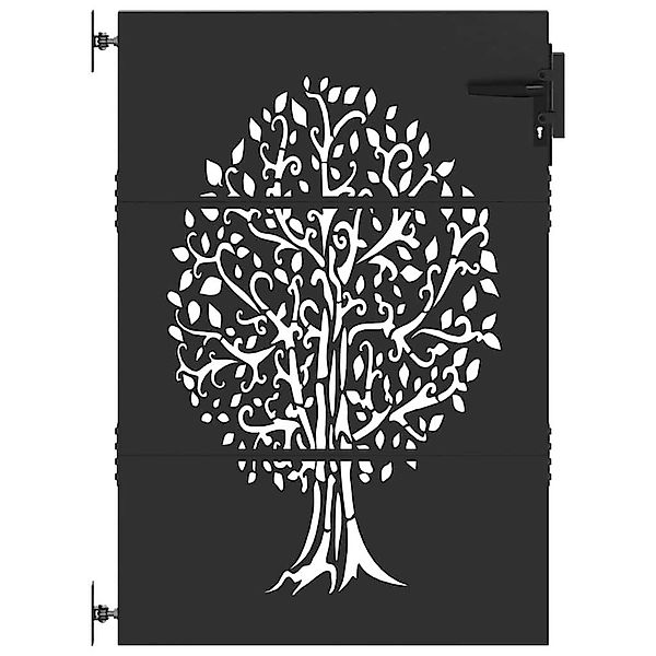 vidaXL Gartentor Gartentor, Gartenzaun 85x75 cm günstig online kaufen