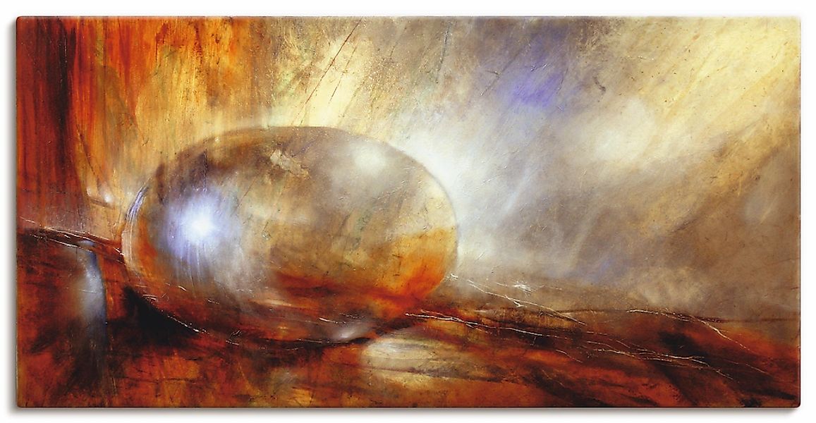 Artland Wandbild "Brainstorming" Muster 1 Stk. tlg. als Leinwandbild, Poste günstig online kaufen