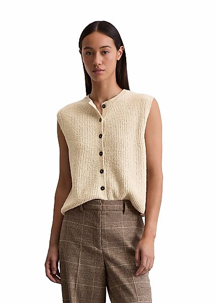 Marc OPolo Strickweste "aus Bouclé-Garn" günstig online kaufen