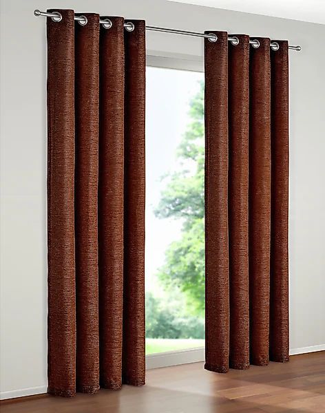 Wirth Vorhang »Holmsund 288g/qm« Ösen 1 Stk. tlg. günstig online kaufen