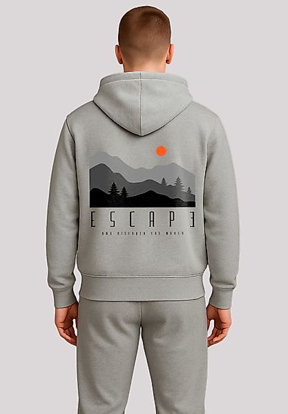 F4NT4STIC Kapuzenpullover "Escape Discover the World Forest Landscape", Dis günstig online kaufen