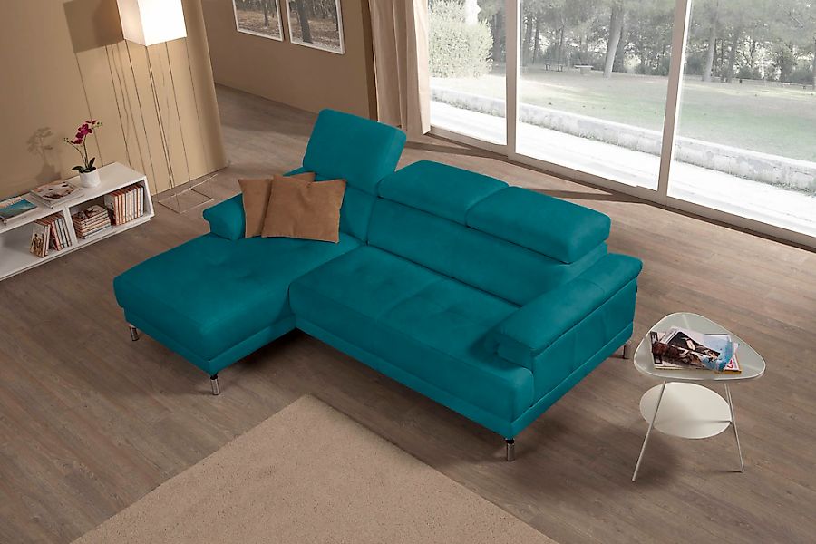 Egoitaliano Ecksofa »Soul, Design und Sitzkomfort auf hohem Niveau, tolle D günstig online kaufen