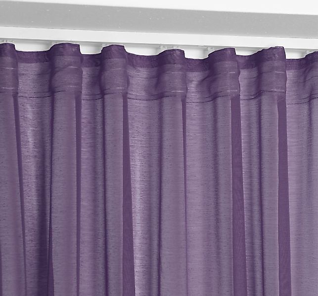 Beautex Gardine Transparente Gardine Dolly, wählbar günstig online kaufen