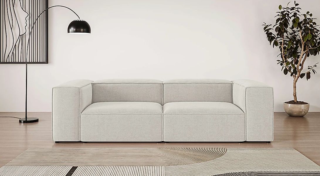 INOSIGN Big-Sofa "HAILY Modularsofa, Maße B/T/H: 260/100/72 cm", als Modul günstig online kaufen
