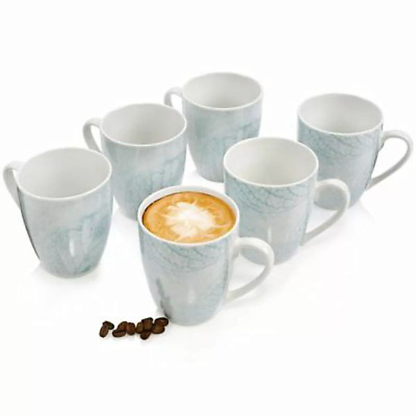SÄNGER Kaffeebecher Sarti 6-tlg. Kaffeebecher blau günstig online kaufen