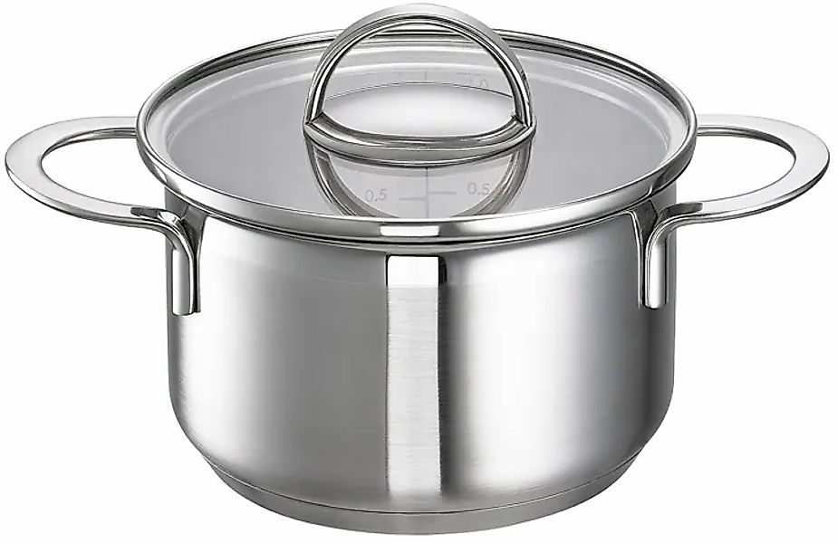 SCHULTE-UFER Fleischtopf "Little Lilly" 1 Stk. tlg. Edelstahl 18/10 günstig online kaufen