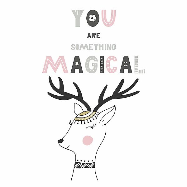 queence Dekokissen ""Magical"" Kissenhülle ohne Füllung, 1 Stück günstig online kaufen