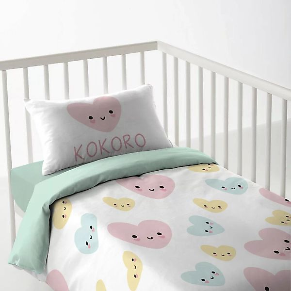 Bettbezug Für Babybett Cool Kids Kokoro (100 X 120 Cm) (60 Cm Babybett) günstig online kaufen