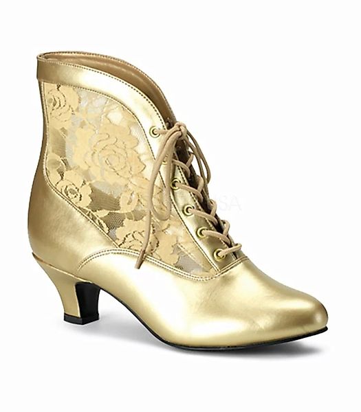 Stiefelette DAME-05 - Gold (Schuhgröße: EUR 36) günstig online kaufen