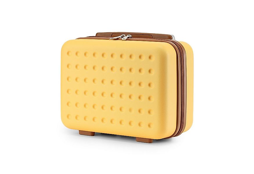 KONO Koffer Hartschalenkoffer Reisekoffer Trolleys 100% ABS Handgepäck Koff günstig online kaufen