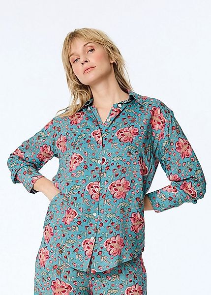Himalaya Clothing Langarmbluse Bluse Damen aus hochwertiger Viskose mit kun günstig online kaufen