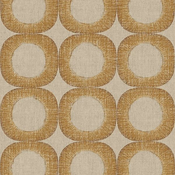 Sublime Vliestapete Harmony 10 m x 52 cm Beige-Gold FSC® günstig online kaufen