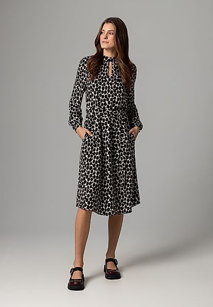 MORE&MORE Blusenkleid Viskosekleid günstig online kaufen