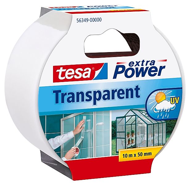 tesa Klebeband Extra Power Gewebeband (Packung) günstig online kaufen