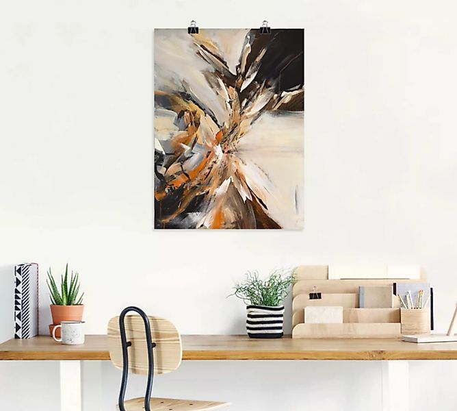 Artland Wandbild "Abstrakt IV", Gegenstandslos, (1 St.) günstig online kaufen