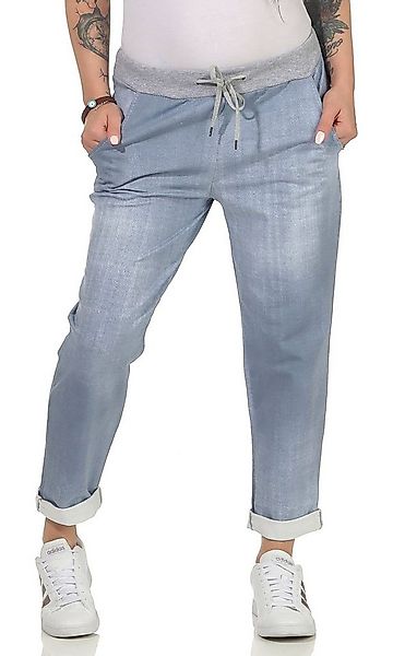 simaranda Jogginghose Damen Jogginghose 29 Hellblau Uni / One Size 42-46 günstig online kaufen