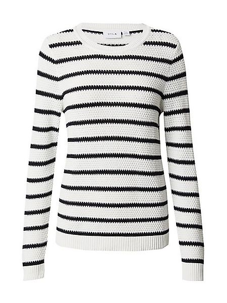 Vila Rundhalspullover VIDALO (1-tlg) Plain/ohne Details günstig online kaufen