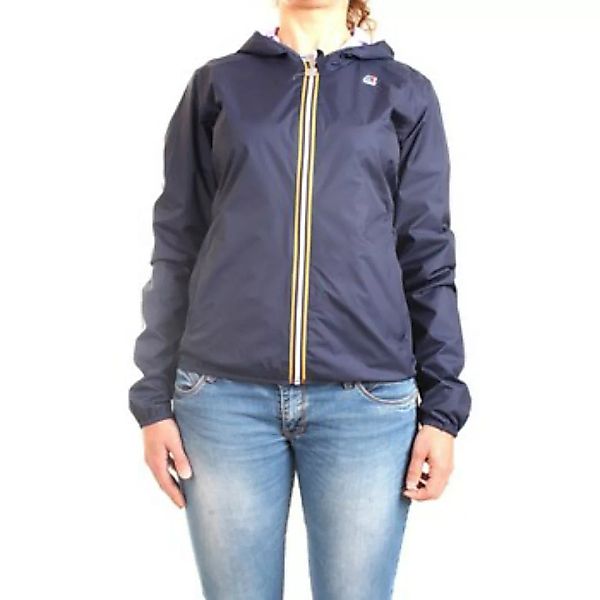 K-Way  Windjacken K111NLW Jacke Frau Blau günstig online kaufen