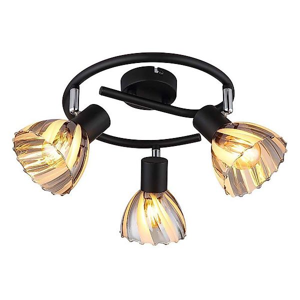 GLOBO LIGHTING Deckenleuchte, Leuchtmittel nicht inklusive, günstig online kaufen