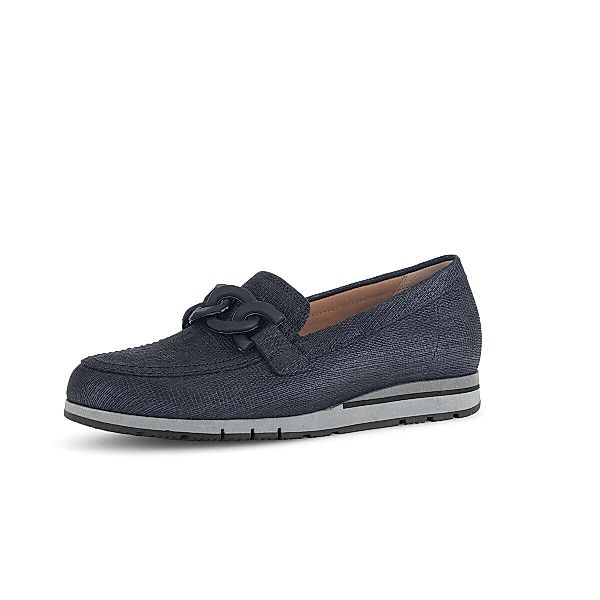 Gabor Slipper Leder Reptiloptik Slipper günstig online kaufen