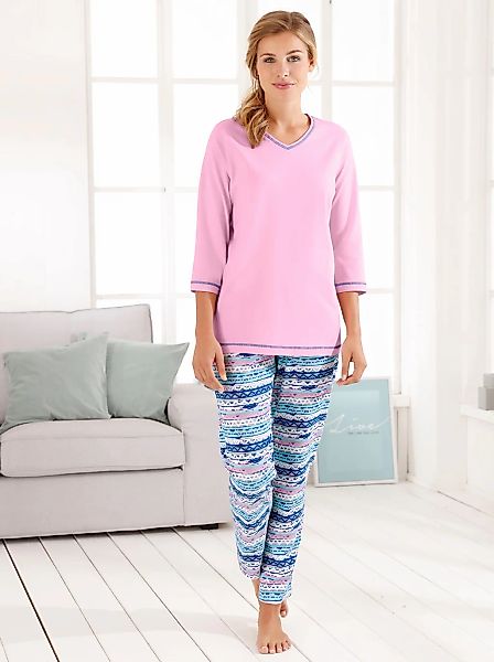 Pyjamaoberteil "Schlafanzug-Shirt" günstig online kaufen